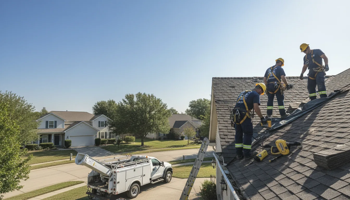 Emergency Roof Repair in Brighton, MI near me